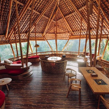 Temple House 3Bds Eco Bamboo House Pool River View Bringkit Экстерьер фото