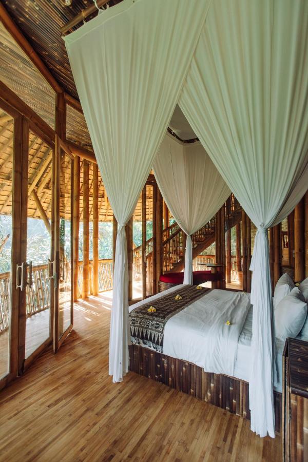 Temple House 3Bds Eco Bamboo House Pool River View Bringkit Экстерьер фото