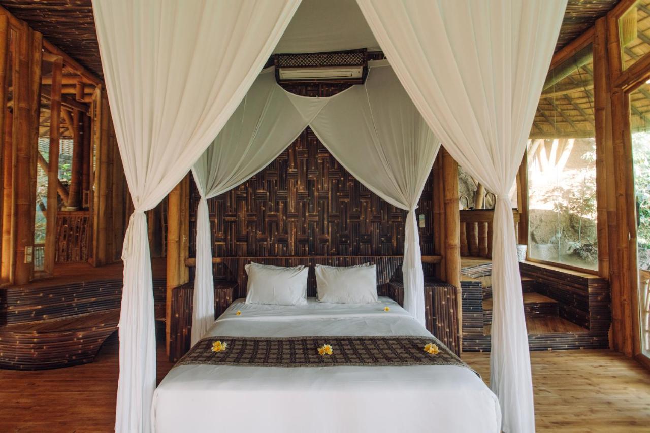 Temple House 3Bds Eco Bamboo House Pool River View Bringkit Экстерьер фото