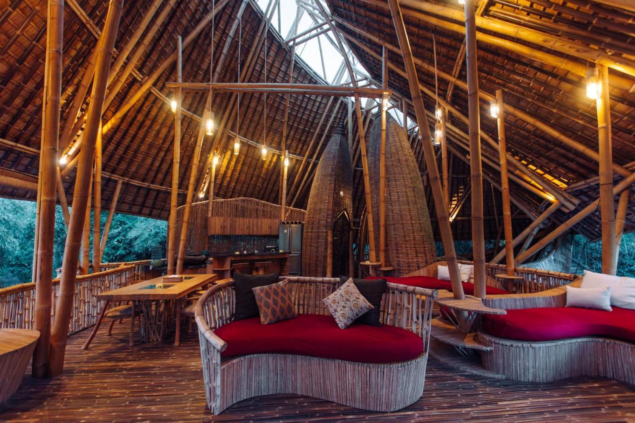 Temple House 3Bds Eco Bamboo House Pool River View Bringkit Экстерьер фото
