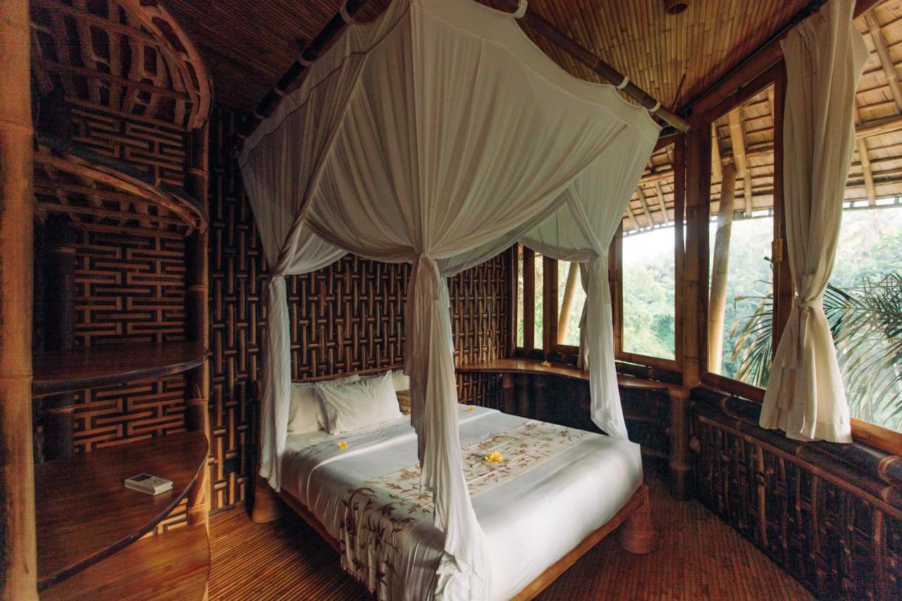 Temple House 3Bds Eco Bamboo House Pool River View Bringkit Экстерьер фото